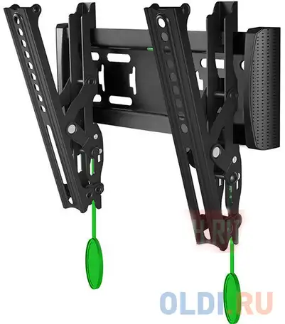 Кронштейн onkron/ 17-37'' макс 200*200 мм, наклон 15?, от стены 35-105, фотография 1