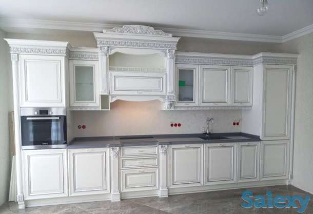 Кухонные крашеные фасады МДФ на заказ, фотография 8