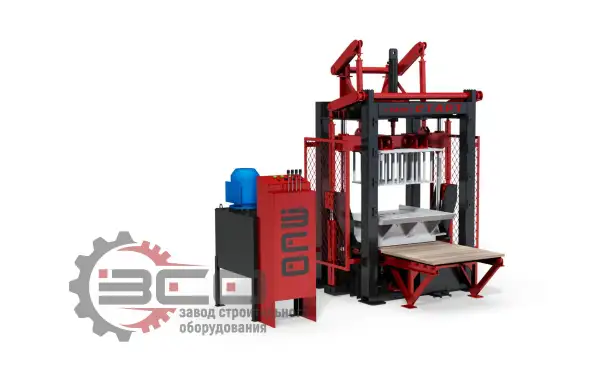 Вибропресс Гранит Старт ВПС-1 для производства плитки, блоков и арболита, фотография 1