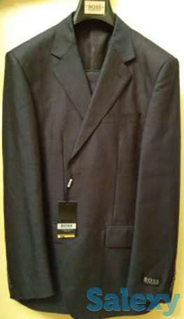 Костюм двойка классический офисный деловой Hugo Boss, Italy, фотография 1