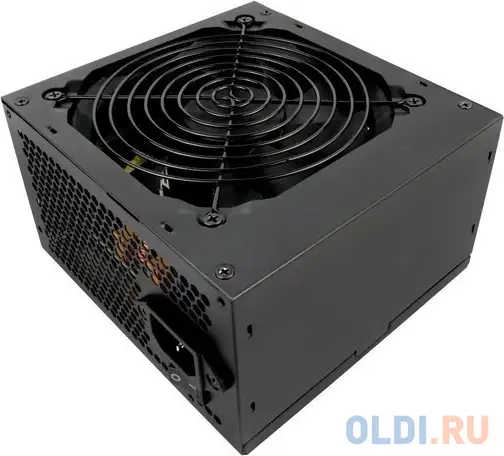 1stplayer блок питания black.sir 600w / atx 2.4, apfc, 80 plus,, фотография 1