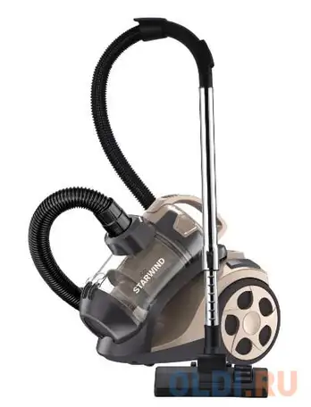 Пылесос starwind scv5625 2000вт золотистый, фотография 1