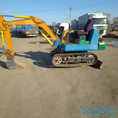 услуги мини экскаватора, фотография 1
