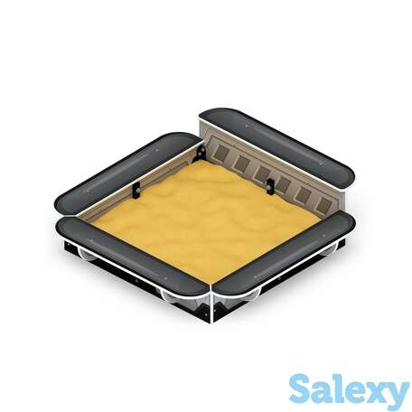 Песочница (серый) ио 5.01.15-04, фотография 1