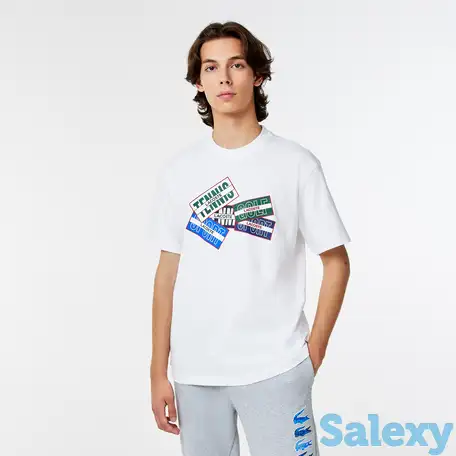 Мужская футболка lacoste sport, фотография 1