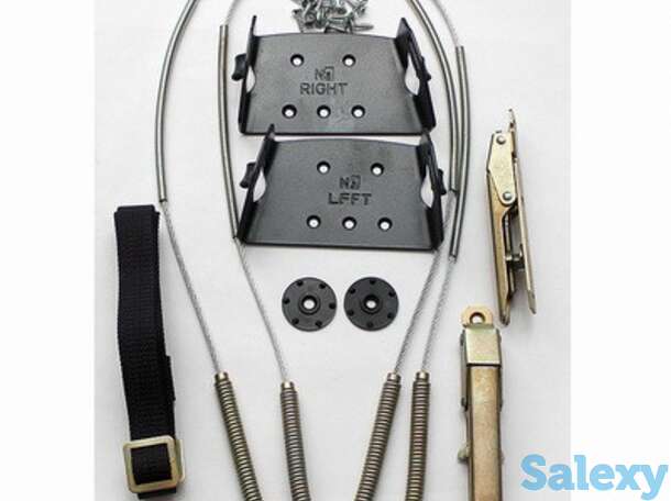 Крепления лыжные вертикаль полужесткие №4, фотография 1