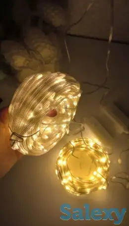 Гирлянды роса 50 метров и 100 метров., фотография 1