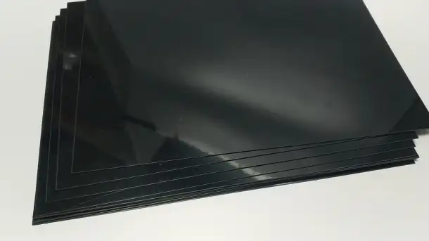 Производим листы из пластика., фотография 2