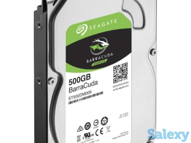 Жесткий диск HDD Seagate barracuda 500GB, фотография 1