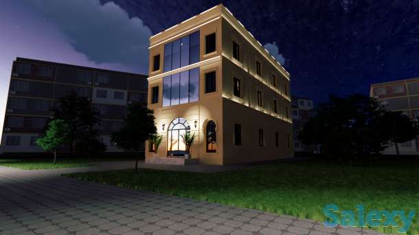 3D визуализация и 3D анимация вашего проекта, фотография 3