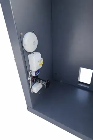 Шкаф утепленный уличный для газового котла, фотография 4