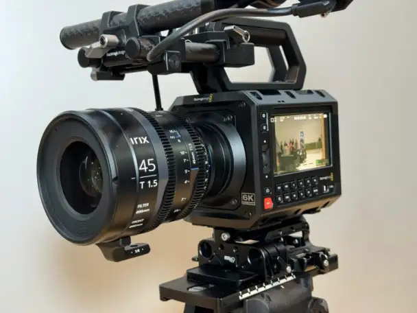 Blackmagic Design Pyxis 6K camera, фотография 1