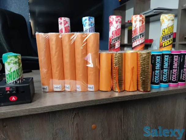 Фейерверки и петарды, фотография 6