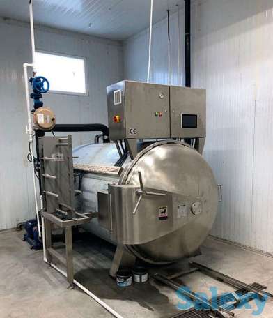 Линия для производства мясных консервов 