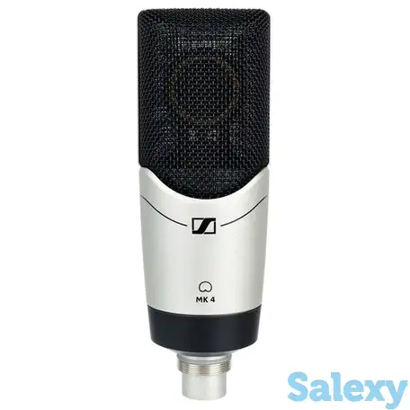 Студийный микрофон sennheiser mk 4, фотография 1