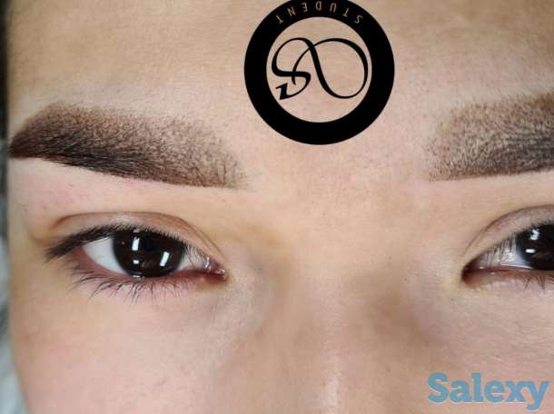 Перманентный макияж, Наращивание ресниц., фотография 5