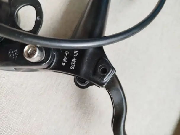 Гидравлические тормоза для велосипеда Tektro HD-M275, фотография 7