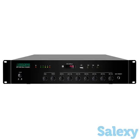 Микшер-усилитель с плеером dsppa mp120b, фотография 1