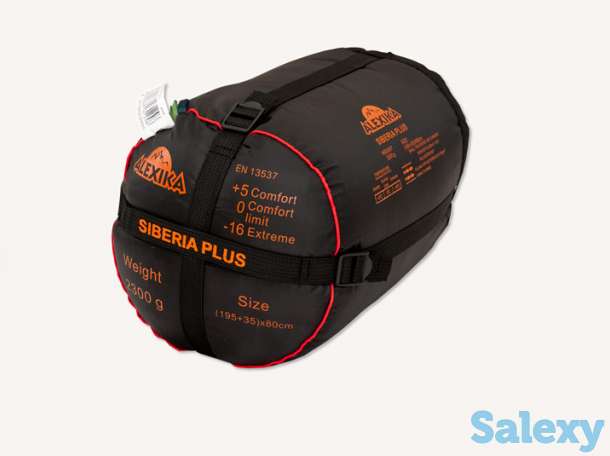Спальный мешок одеяло alexika siberia plus, фотография 7