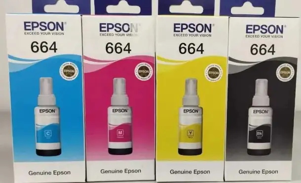 Продам чернила для EPSON T673 , T674 L1800, L805, фотография 2