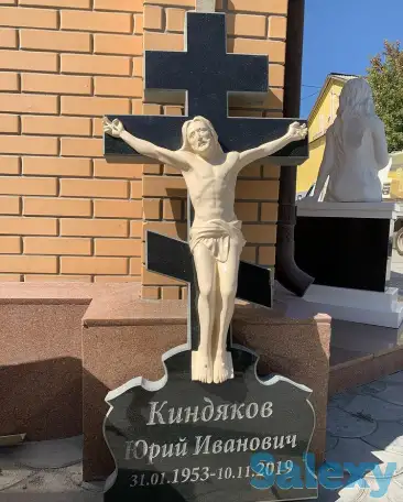 Памятники и надгробия, фотография 13