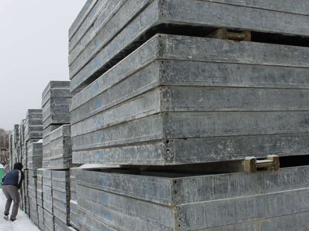 Опалубка Хюннебек (Германия), Манто 3500 м/кв.HUNNEBECK, фотография 3