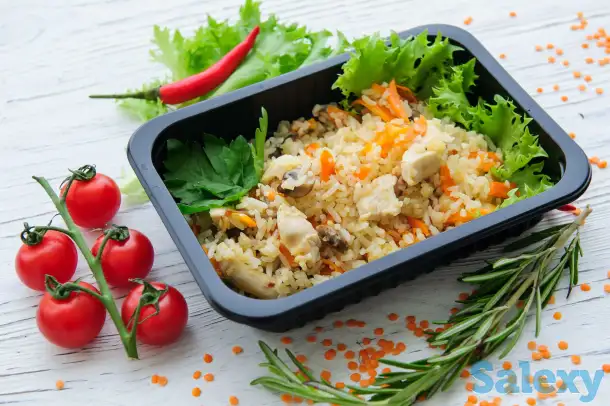 Плов на строительные обьекты от 50 комплексов. По договору, фотография 1