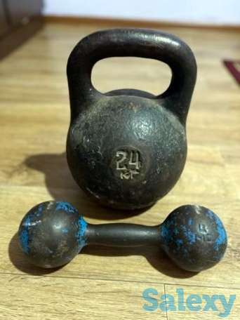 Продам Гир и Гантели!, фотография 1