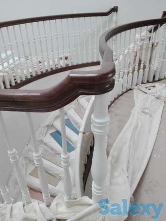 Лестницы ЛЮБОЙ сложности Алматы, фотография 2