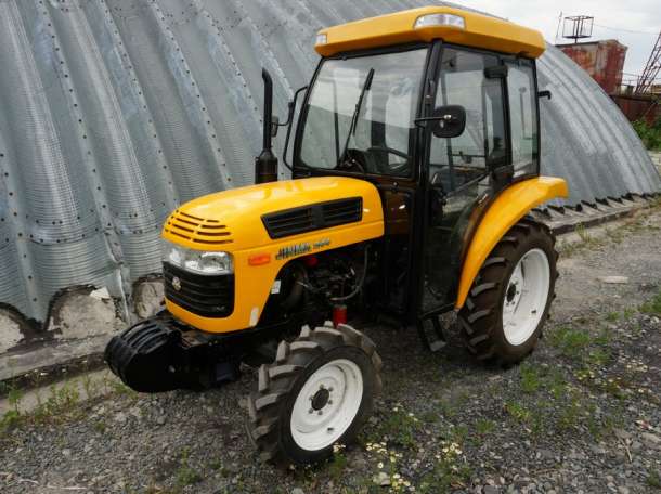 Минитрактор полноприводный с кабиной Jinma 244, фотография 1