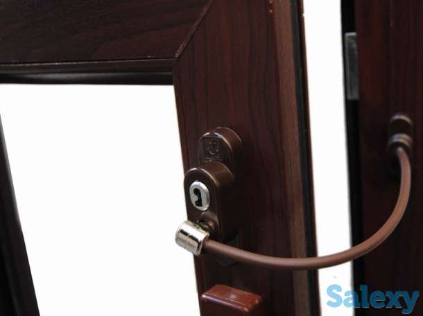 Защита на окна для детей. Замки блокираторы, фотография 1