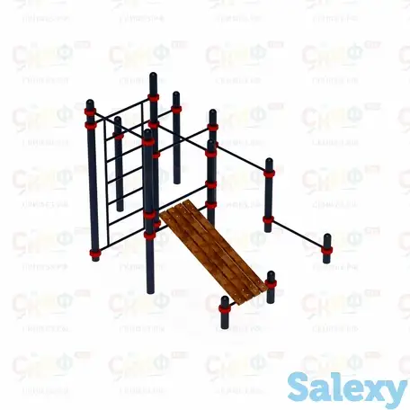 Воркаут  21 (108) | спортивный комплекс, фотография 1