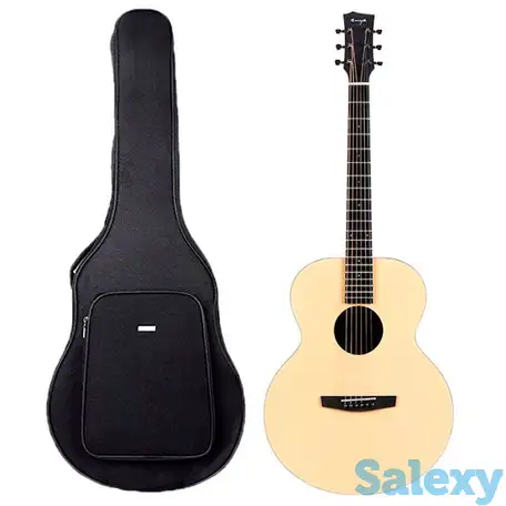 Электро-акустическая гитара enya ea-x0/eq, фотография 1