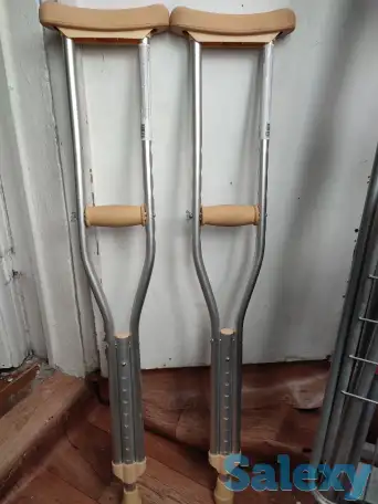 Продам детские костыли на рост 150см, фотография 1