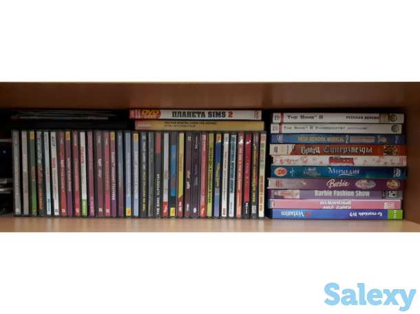 Игровые диски для девочек на ПК по 300 тг (всё подробно в описании), фотография 1