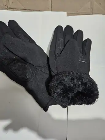 Натовские Тактические Перчатки с накладкой с мехом. Оптом и в Розницу, фотография 1