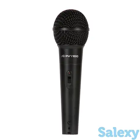 Динамический кардиоидный микрофон peavey pvi 100 1/4, фотография 1