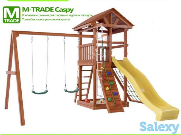 Детские игровые комплексы, фотография 2