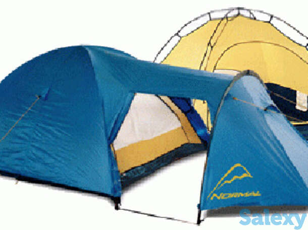 Палатка нормал сафари 4 мор.волна, фотография 1