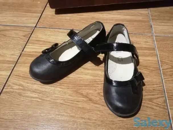 Туфли школьные для девочки (Германия) 28 размер с супинатором, фотография 4