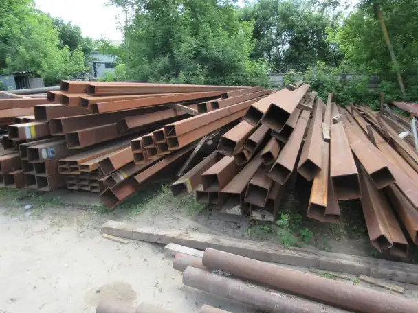 Труба профильная БУ Размер: 100х100х3 мм; 140х60х4 мм; 150х140х6 мм, фотография 1