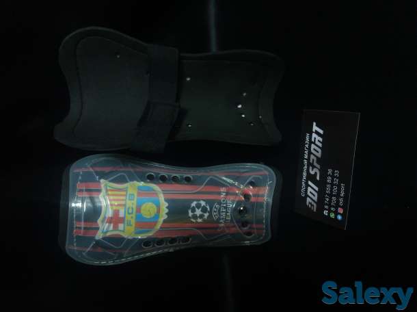 Футбольные щитки, фотография 2