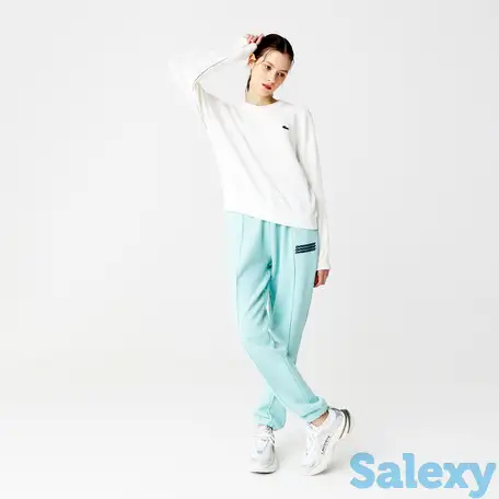 Женские фланелевые спортивные брюки lacoste, фотография 1