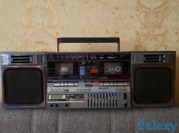 продам магнитолу шарп гф-800, фотография 3