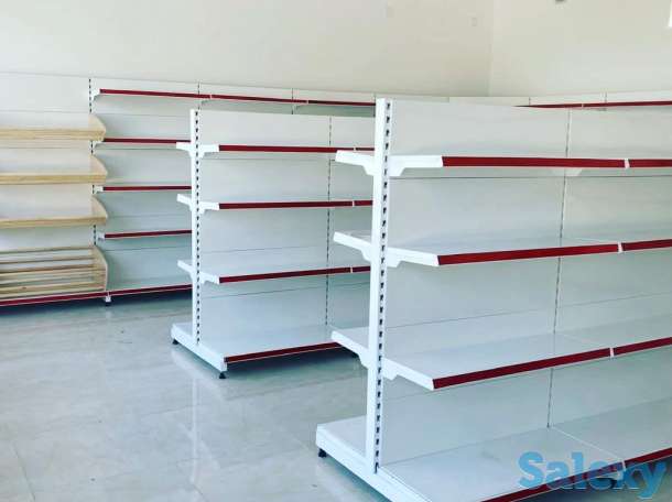 Торговые стеллажи и комплектующие, фотография 4