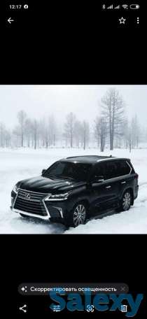 Сдам в аренду с водителем Джип Лексус ЛХ 570, фотография 1