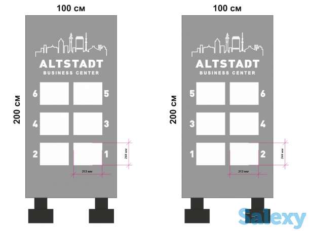 Объемные буквы - световые буквы - вывески - лайтбоксы - печать - таблички, фотография 5