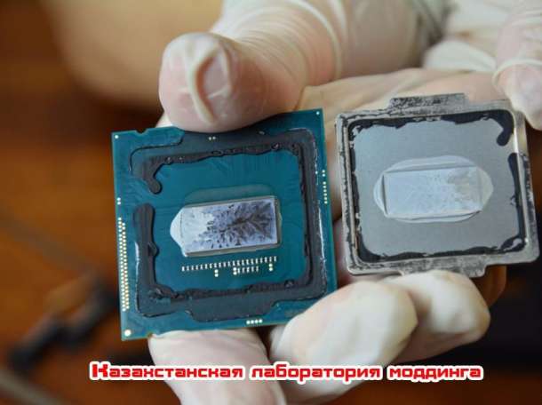 Скальпирование в Алматы. 3770k. 4670k. 4690k. 4770k. 4790k. 6700k., фотография 1