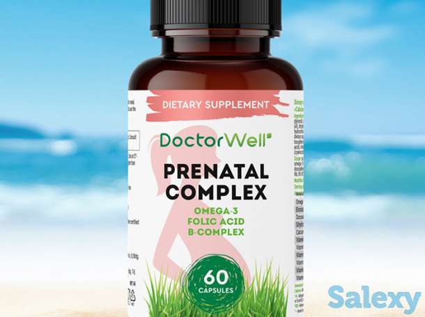Комплекс для беременных doctorwell prenatal complex, фотография 3