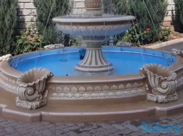 водопады , фонтаны, фотография 3